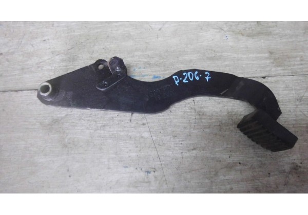 Педаль гальм Peugeot 206, 20924D1